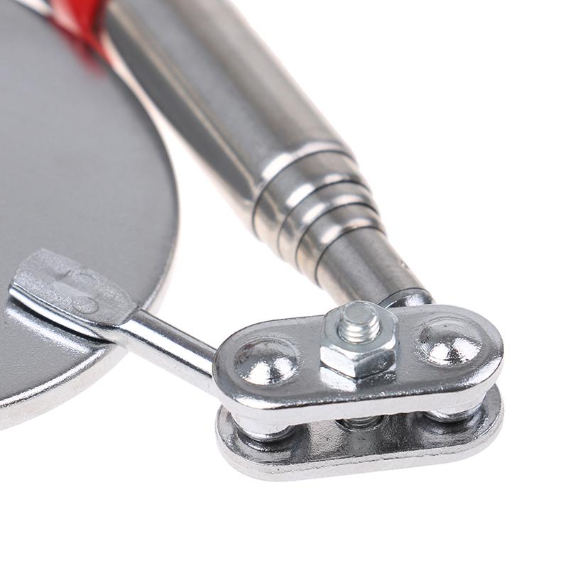 1 шт., 50 мм, автомобильный телескопический объектив для осмотра, круглое зеркало, инструмент для ремонта на 360°