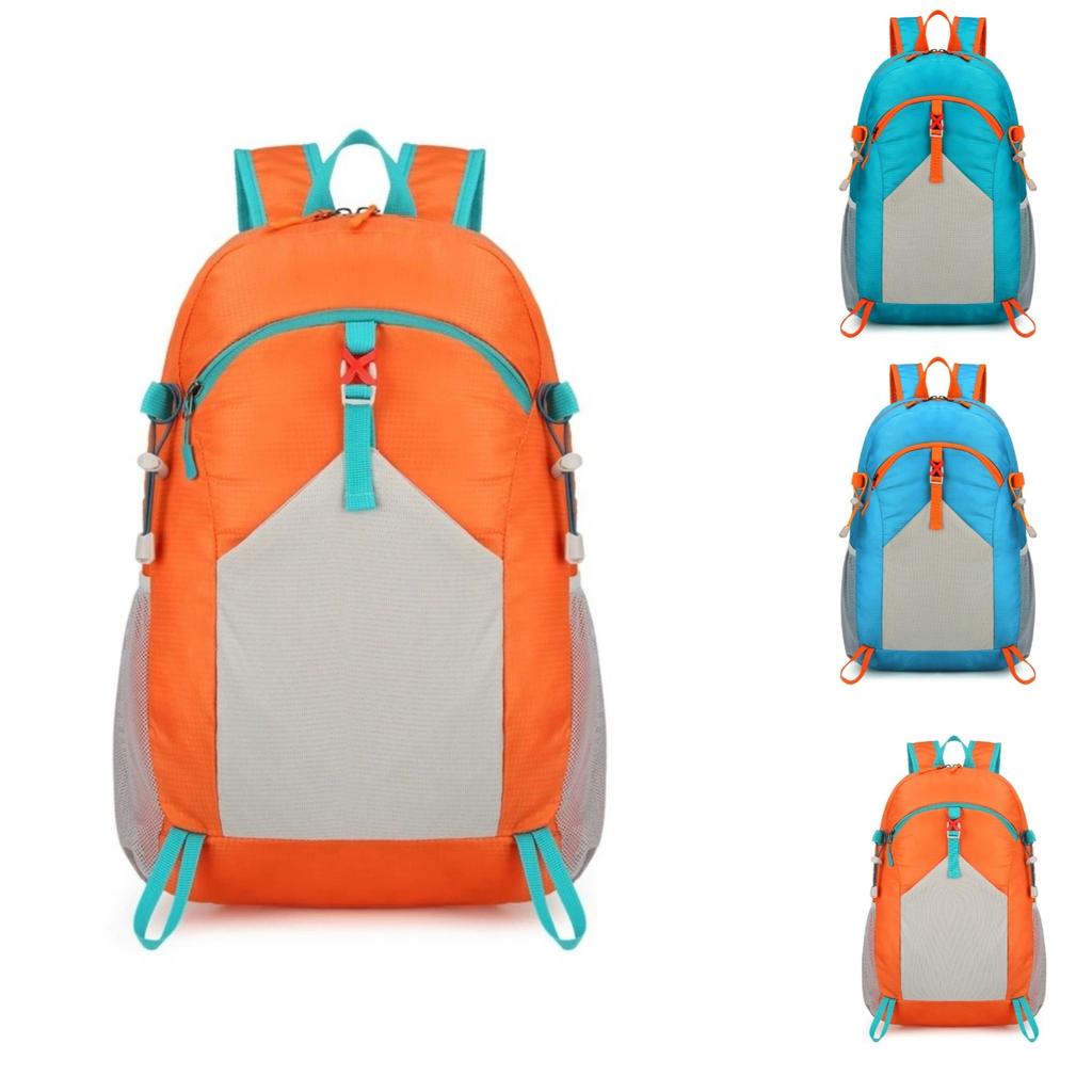 Ультралегкая складная сумка для кампуса, мужской и женский водонепроницаемый рюкзак большой вместимости, легкая дорожная сумка для спорта на открытом воздухе