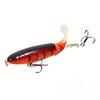 Topwater Fishing Lure Whopper Popper Artificial Bait Hard Plopper Soft Rotating Tail Fishing Tackle Fishing Bait