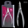 Stainless Steel Cuticle Trimmer Professional Nail Nipper Cuticle Remover For Fingernails Toenails Dead Skin