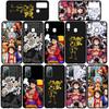 Cover for iPhone 16 15 Xiaomi Redmi Note 14 13 12 11 Pro Max X 8 9 16e Samsung Galaxy S25 S24 S23 Moto OPPO Huawei Luffy Gear 5 One Piece Phone Case
