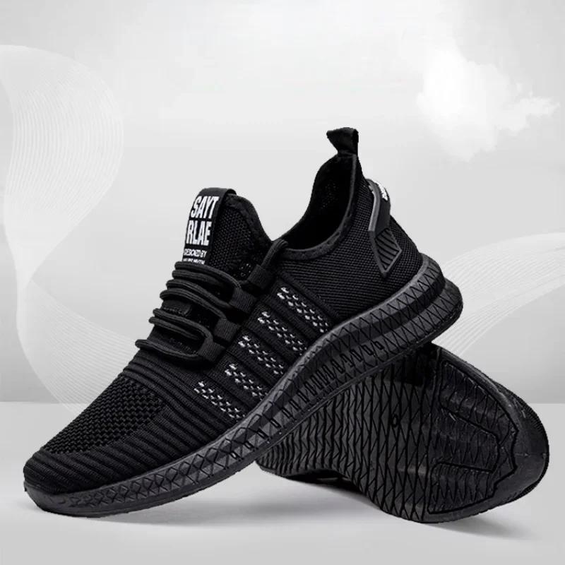 Осенняя новая мужская дышащая обувь Удобная легкая плоская повседневная мужская модная обувь для сноуборда Нескользящая спортивная обувь для ходьбы