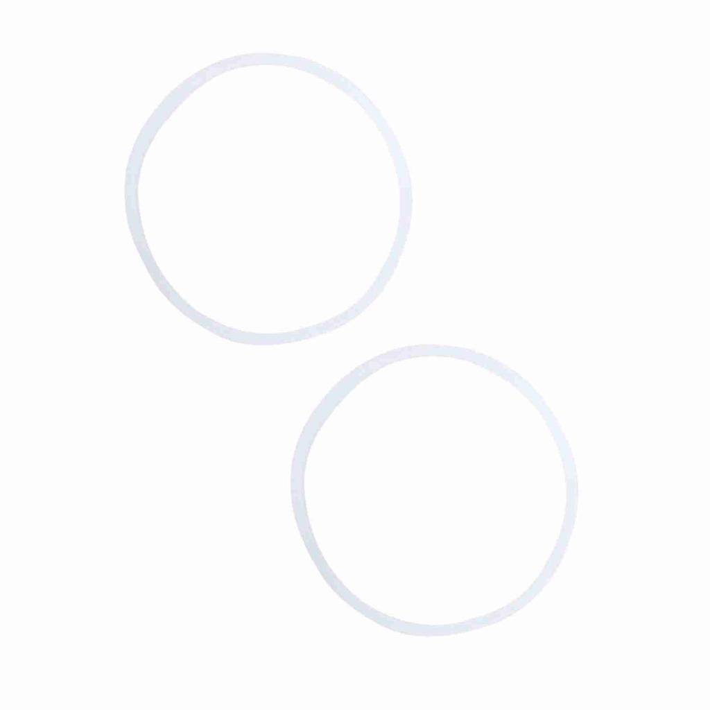2 PCS New Replacement Gaskets Rubber Seal Ring For 600W Juicer