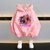KPop Demon Hunters Kids Cartoon Hoodie 2025: Cool Unisex Pullover For Boys & Girls Casual New Style Sweatshirt