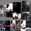 B-Backstreet Boys BSB Мягкий чехол для телефона Samsung Galaxy S24 S23 S21 S20 FE S22 S26 Ultra S25 Edge S10 Plus Прозрачный ТПУ Чехол