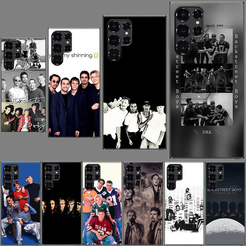 B-Backstreet Boys BSB Мягкий чехол для телефона Samsung Galaxy S24 S23 S21 S20 FE S22 S26 Ultra S25 Edge S10 Plus Прозрачный ТПУ Чехол