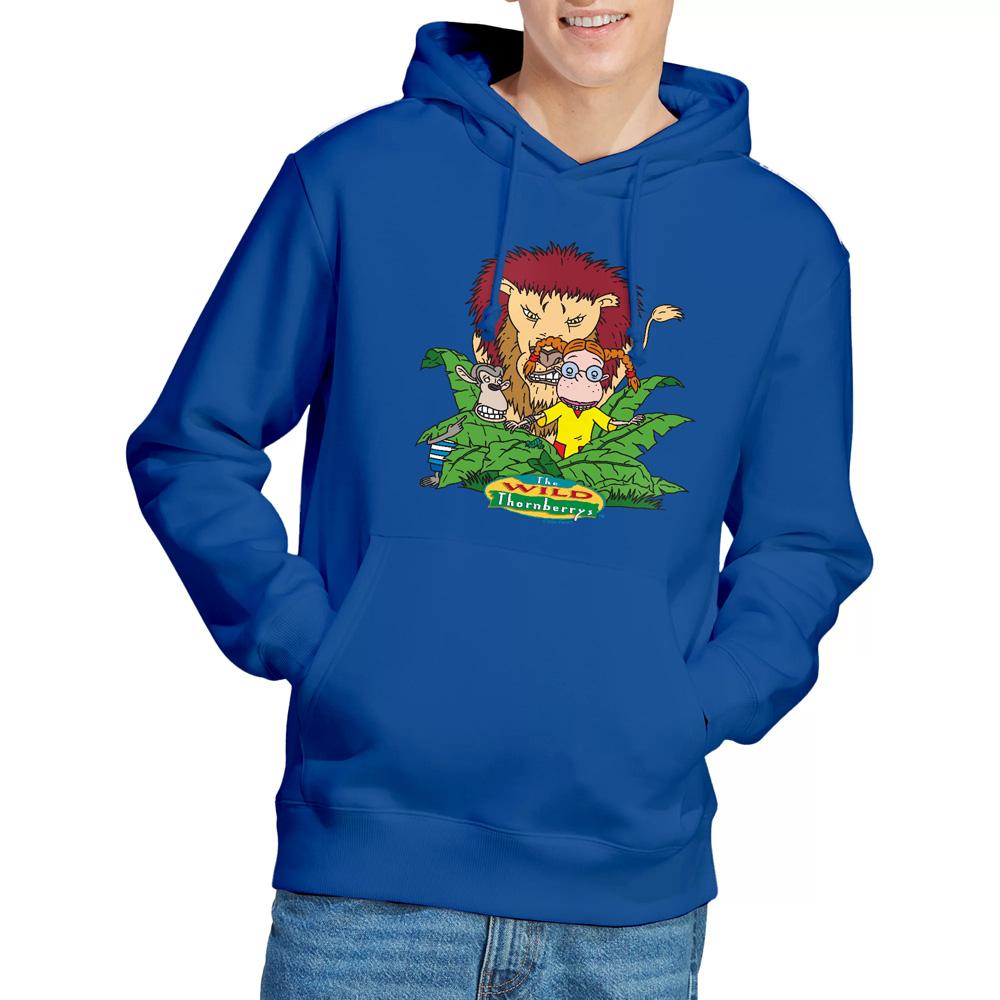 The Wild Thornberrys Mens Sneak Attack Hoodie