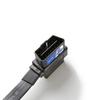 bbfly-A9 OBD II OBD2 16 Pin Splitter Extension 1x Male and 2X Female Extension Cable Adapter (2FT/60CM)