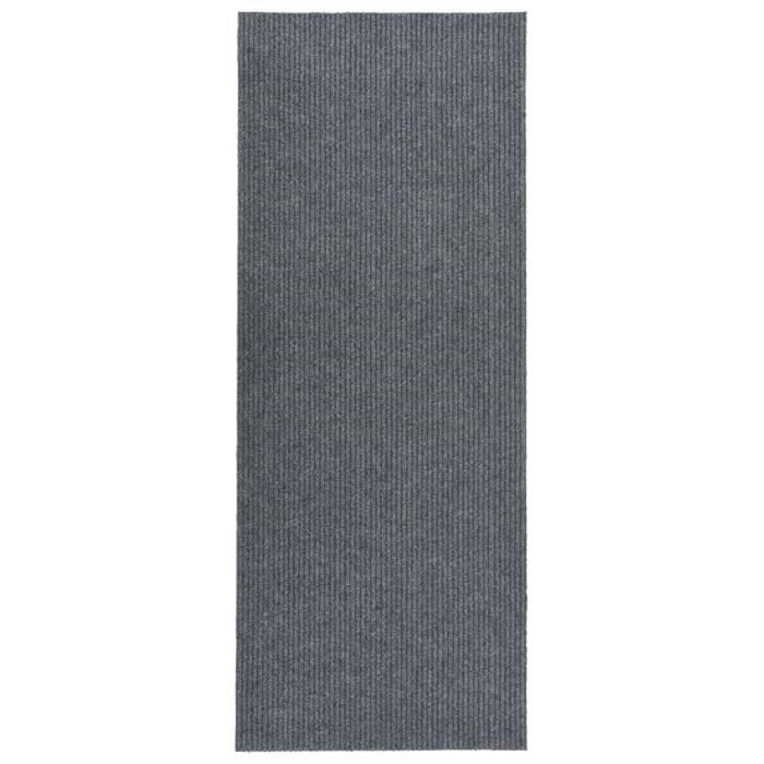 VidaXL Carpet 100x300 Cm Grey