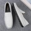 Men's Genuine Leather Shoes Soft Soled Men's Driving Shoes Classic Men's Business Casual Shoes New Style Men's Loafers Light