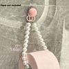 Подвесной держатель для салфеток Dopamine Beaded, непробиваемый, многофункциональный кронштейн для рулона туалетной бумаги, настенное крепление