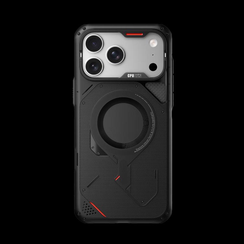 AULUMU Охлаждающий и противоударный чехол для iPhone с MagSafe