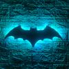 ZK50 Modern Cool Bat LED Wall Lamp Interior Decoration Background Wall Night Light USB Plug-in Remote Control Cable 2 Meters