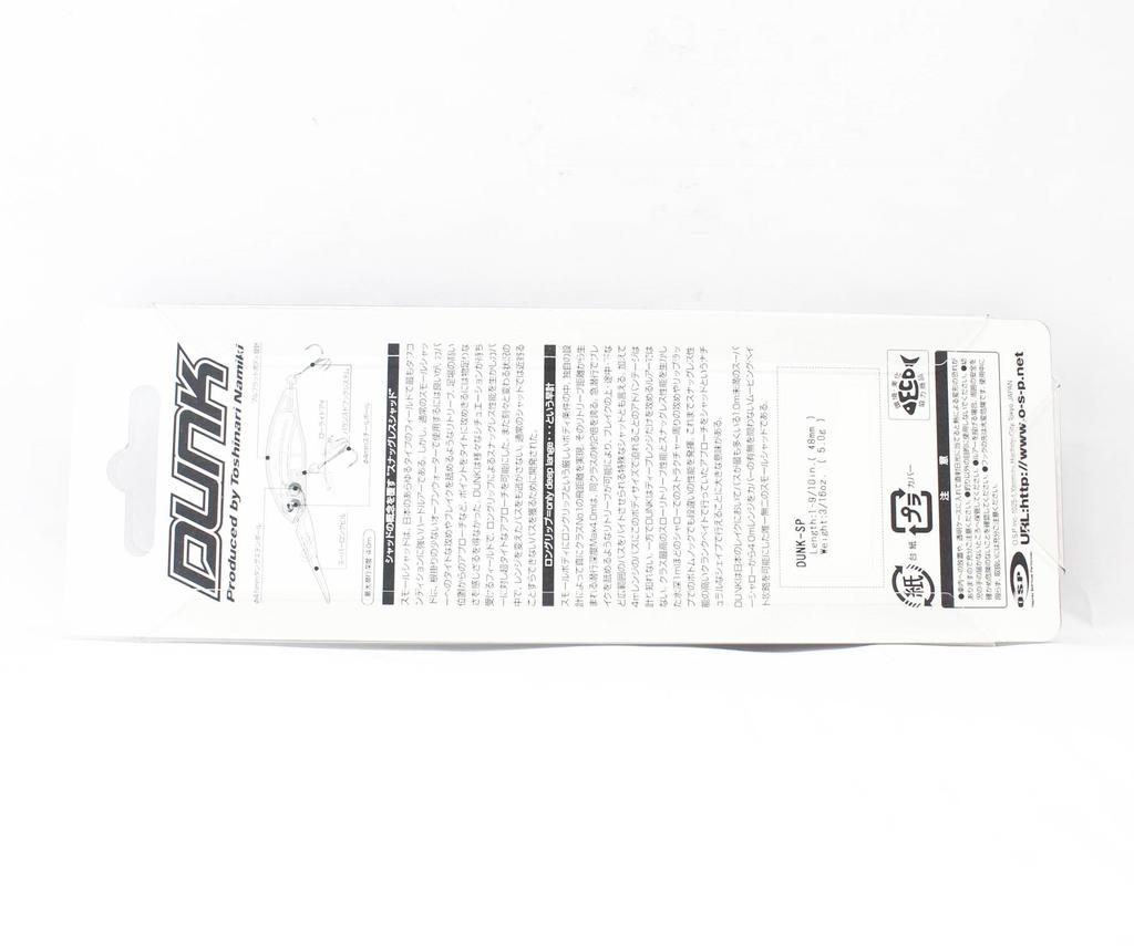 OSP Приманка Dunk 48 Suspend Deep Diving Minnow PC-10 (3034)