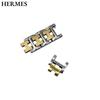 Б/у Hermes Clipper Top x 4 Часовые детали Часовые детали H Золото Серебро