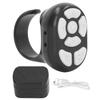 Bluetooth Remote Control Page Turner Remote Control Ring Clicker for Mobile Selfie Video Watch