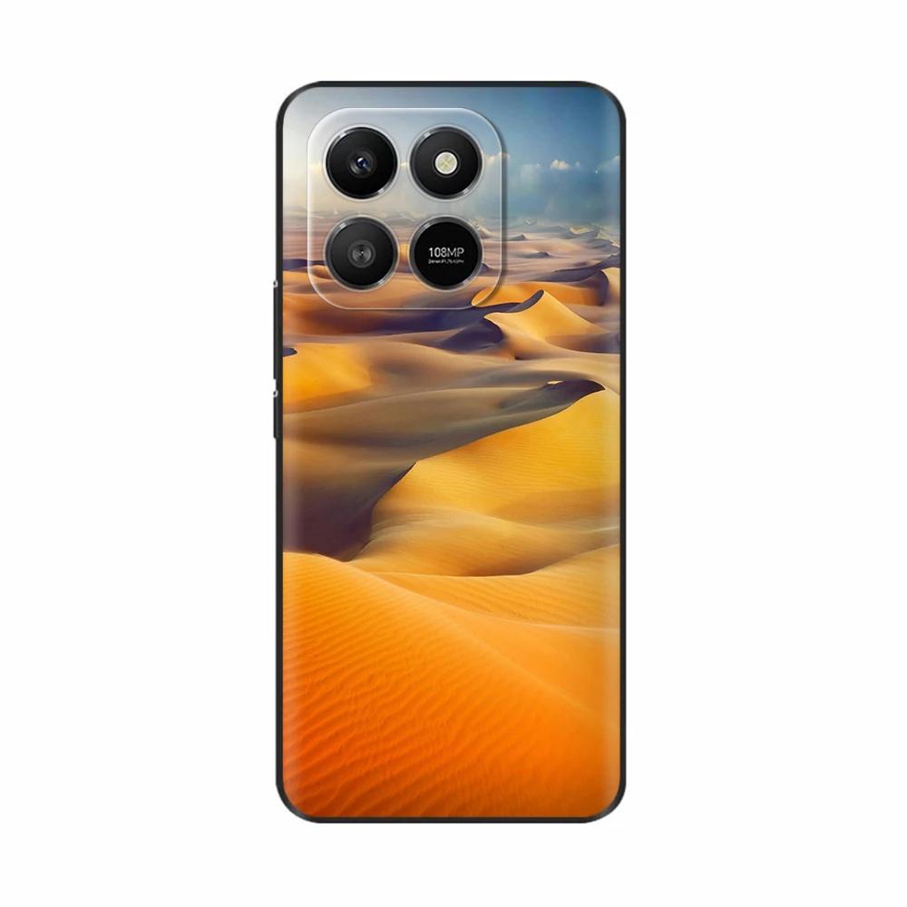 Для Honor 400 Умный Милый Модный Мультяшный Чехол Мягкий ТПУ Чехол для Телефона Для Honor 400 Smart X7D 4G 5G Задняя Крышка Ударопрочный Корпус