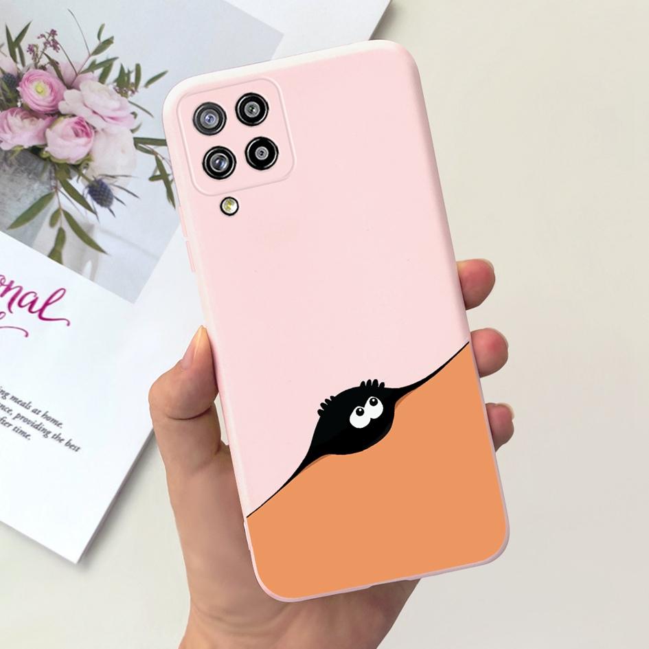 Для Samsung Galaxy A22 5G Чехол SM-A226B Задняя крышка Милый Астронавт Силиконовый Мягкий Чехол Для Samsung A22 4G A22s SM-A225F A 22 Para