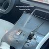 Силиконовая противоскользящая подставка с беспроводной зарядкой для BYD Seal 06 GT