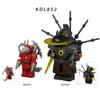 Конструктор MOC DIY Подарок KDL852 K2331 K2332 Совместимый Популярная Игра ТВ Фильм Фигурка Действия Часть С Аксессуаром Для Детей Взрослых
