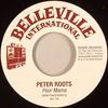 7inch Record PETER ROOTS / D-FACT CREW - Poor Mama BEL728 Belleville Inte 2002 France Reggae, Ska & Dub Used
