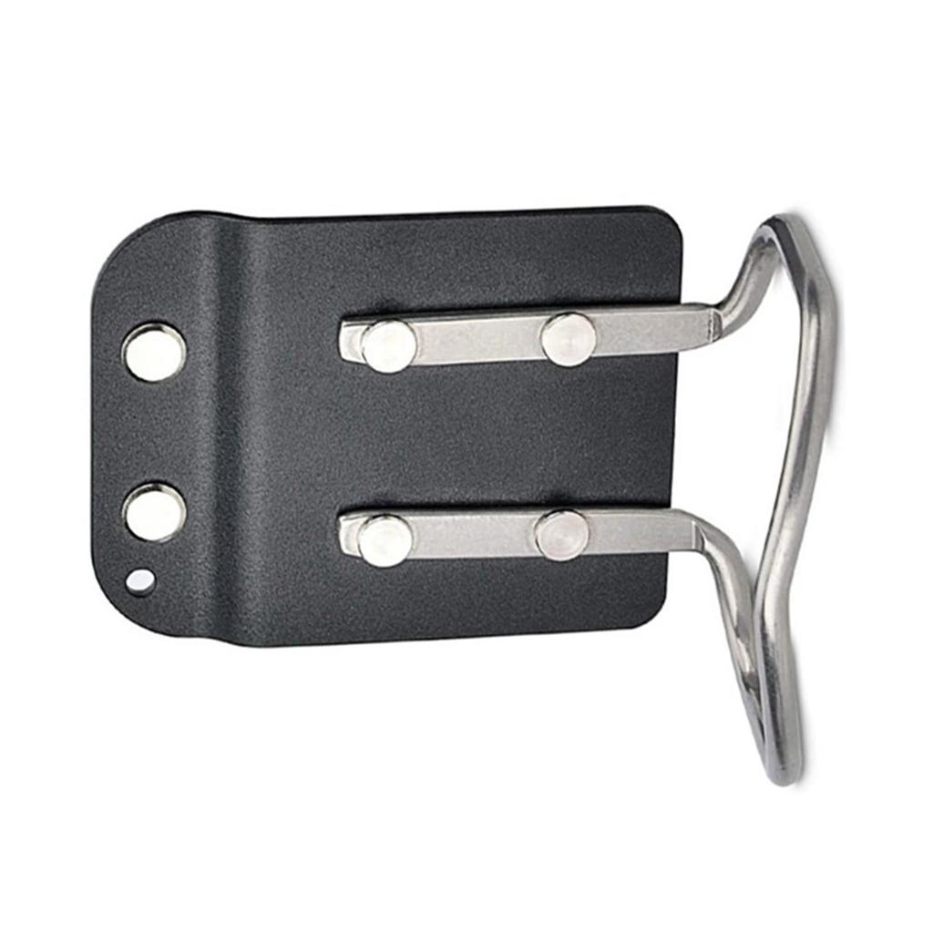 Hammer Catcher Портативный многофункциональный держатель молотка из нержавеющей стали для инструментов на поясе для деревообработки