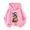 Halloween Gift KPOP Children Hoodie Set Korean Style Boys Girls Warm Outerwear Autumn Winter 2025 Y2K Cute Design