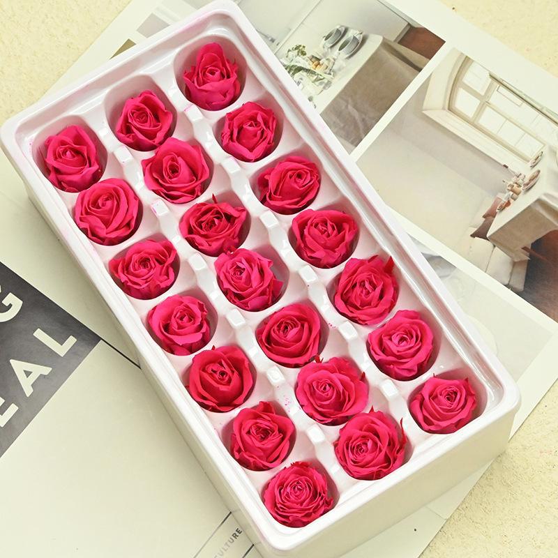 Набор для самостоятельного изготовления цветка «Фантазия»: Букет из роз класса C для Дня святого Валентина, Циси или празднования дня рождения.