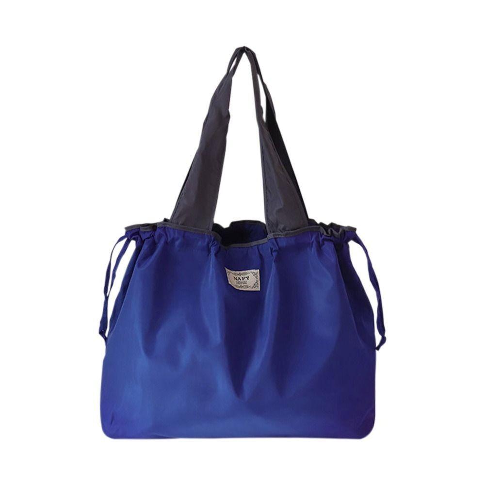 Экологичная сумка для покупок, сумка на шнурке через плечо, модная дорожная продуктовая сумка, универсальная