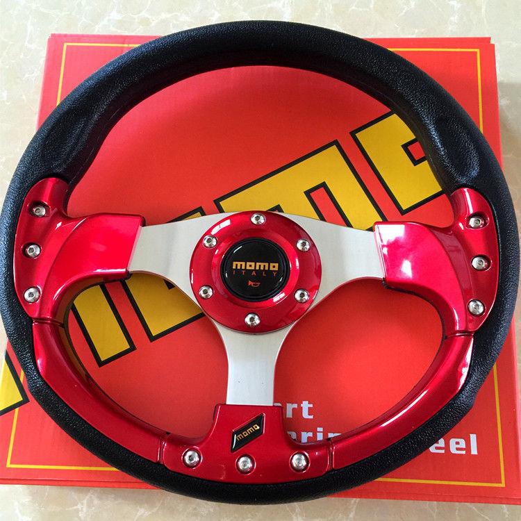 14-дюймовый гоночный руль из углеродного волокна — универсальная посадка, модифицированный для имитации гонок