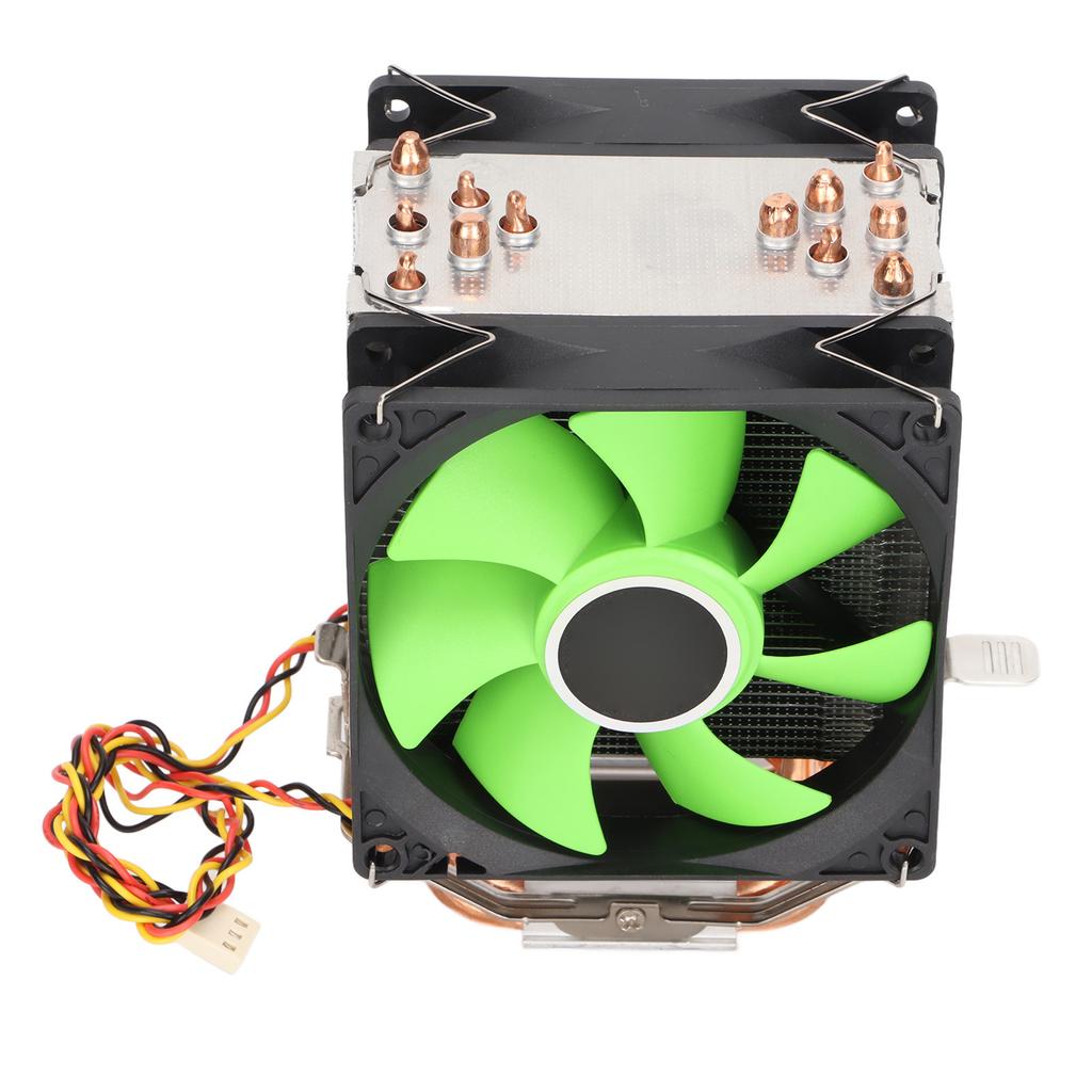 Процессорный кулер Технология прямого контакта Точный воздушный поток Низкий уровень шума Превосходное рассеивание тепла Шесть трубок