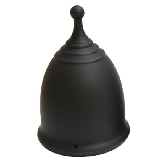 Складная силиконовая менструальная чаша 25/30 мл, легко снимаемая тампонная подушечка, альтернатива мягкой многоразовой чашечке для первых месячных для женщин