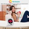 Портативный настенный CD-плеер для дома с Bluetooth-колонкой, FM-радио и пультом дистанционного управления