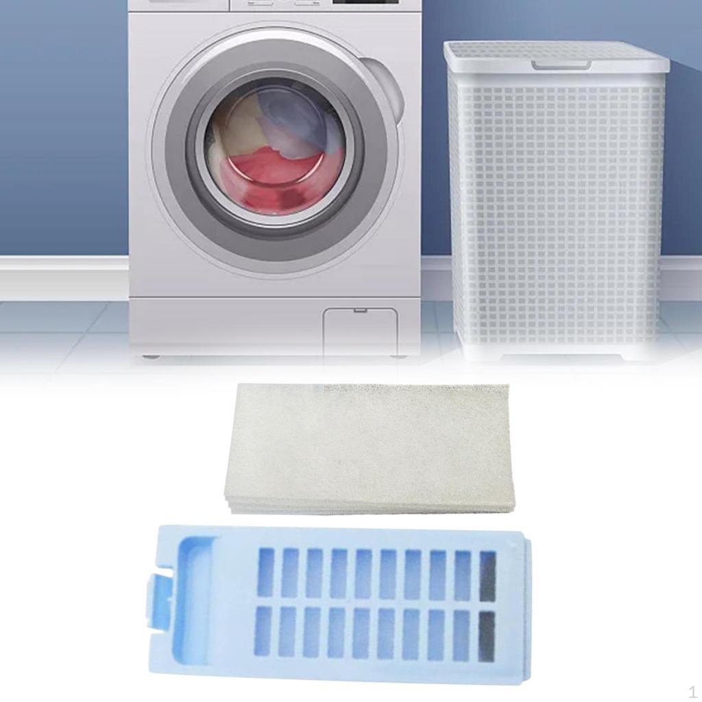 Laundry Machine Lint Filter Collector Convenient Floating Catcher Pouch Washer Net