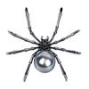 Fashion Simple Exaggerated Spider Creative Brooches for Men Women Personality Party Festival Unisex Accessories Pin Brooch Gift