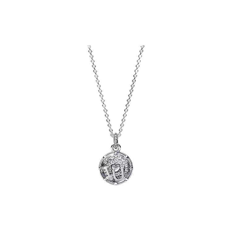 Pandora 925 Sterling Silver Necklaces Women's Silver 392599C01-50