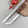 Forged Eel Knife Multi Use Japanese Cuisine Sushi Small Vegetable Knife Fish Head Knife Kitchen Slice Meat Knife