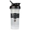 Бутылка-шейкер BlenderBottle Classic 28 унций, Оригинальный продукт BlenderBottle, Объем 800 мл (600 мл Отметки), Прозрачный Черный BBCL28-BK