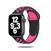 Sport Strap For Apple Watch Band 6 SE 5 4 44mm 45mm 40mm Silicone Breathable Belt Bracelet To iWatch Watchband iWatch Ultra 7 6 5 4 41mm 42mm 38mm