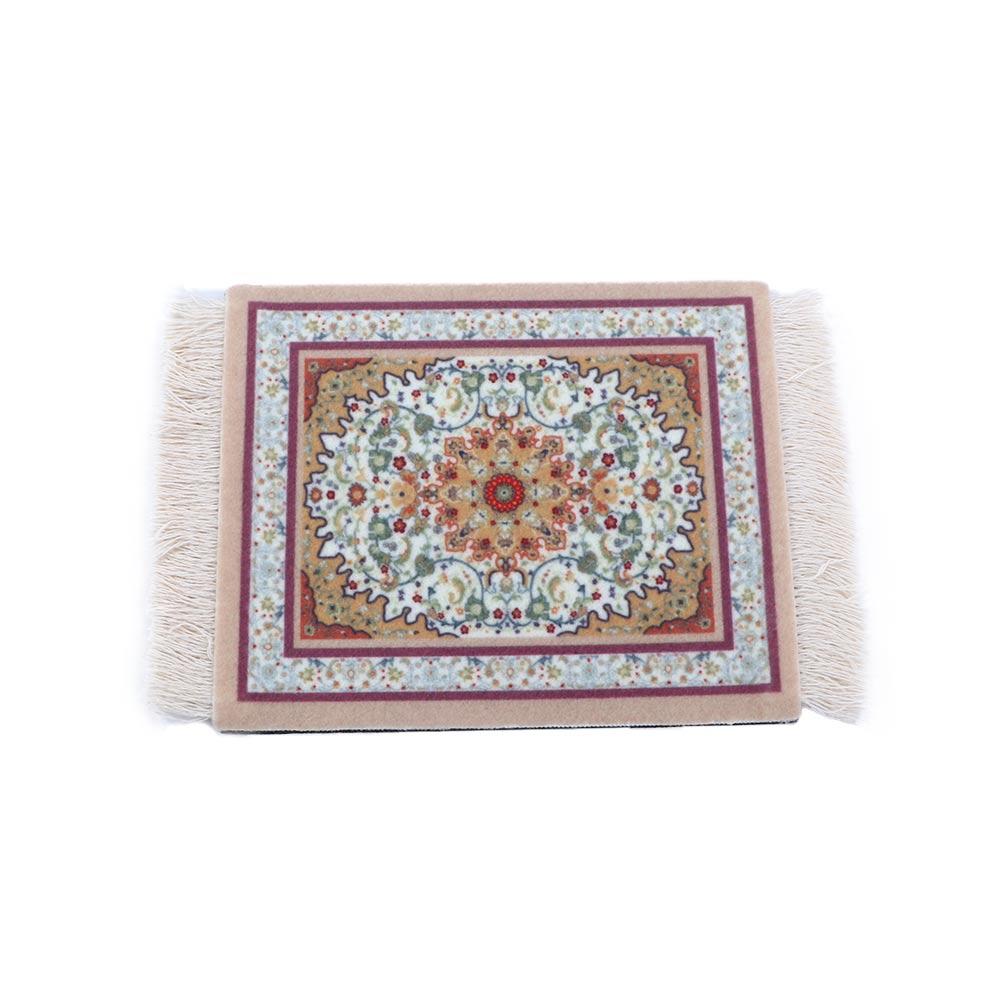 Retro Pattern Kitchen Accessories Persian Style Table Decor Coaster Cup Pads Table Mat Placemat
