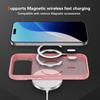 For iPhone 17 Pro Max Case PC+TPU Skin Touch Anti-drop Phone Cover Compatible with MagSafe