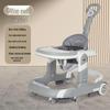 3-in-1 Multi-Functional Foldable Baby Walker, Anti-Rollover, for 6-18 Months