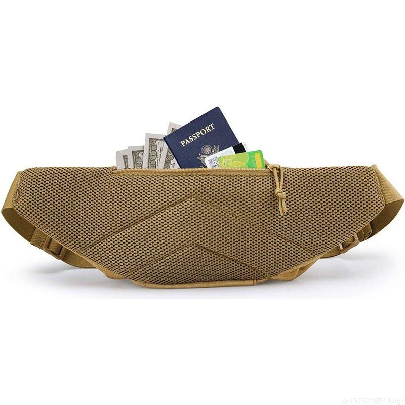 Поясная сумка для походов на открытом воздухе, функциональная сумка для бега, спорта, сумка для велоспорта, поясная сумка, многофункциональная сумка для инструментов, тактическая поясная сумка на плечо