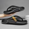 Fashion Men Platform Flip Flops Summer Thick Soft Sole EVA Slippers Outdoor Beach Sandals Anti-Slip Cloud Cushion Bathroom Slides Shoes
