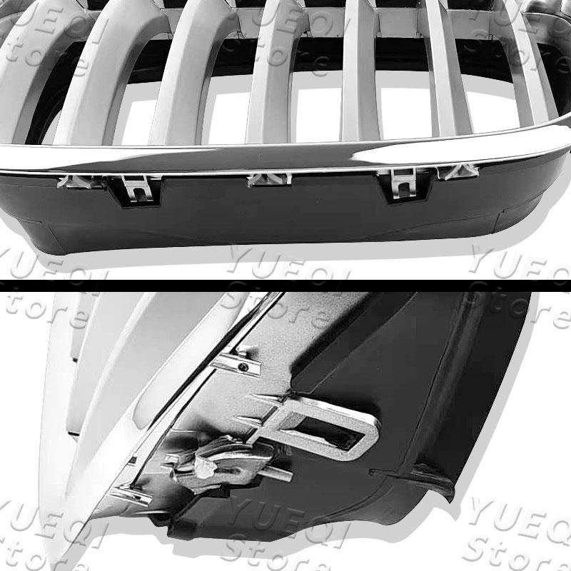 51137185223 51137185224 Автомобильные сетчатые решетки переднего бампера левая правая для BMW X5 X6 E70 E71 E72 2010- 2013 Автозапчасти