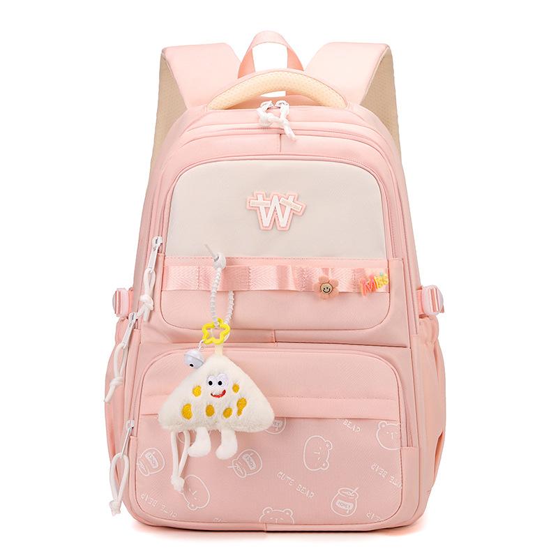Cute Backpack for Elementary School Students Japanese and Korean Style Girls' Campus Backpack Durable and Practical Ins backpack