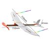 Popular Rubber Band Powered Helicopter Ligthweight Students Flight Competition  for Kids Outdoor