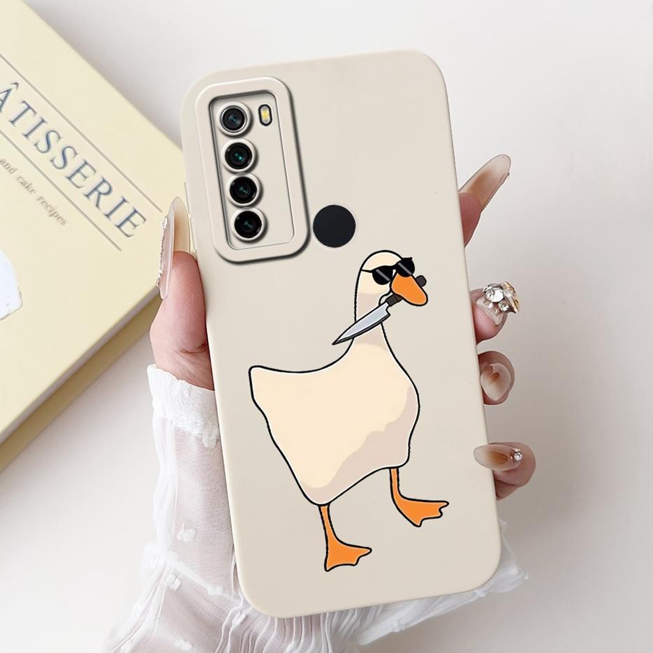 Чехол для Xiaomi Redmi Note 8 2021 Note 8T Модный Чехол с Конфетным Рисунком Ударопрочный Чехол для Телефона Для Redmi Note 8 Pro Note8 Мягкие Чехлы