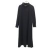 Mila Owen Long sleeve turtleneck Long dress black Women Used