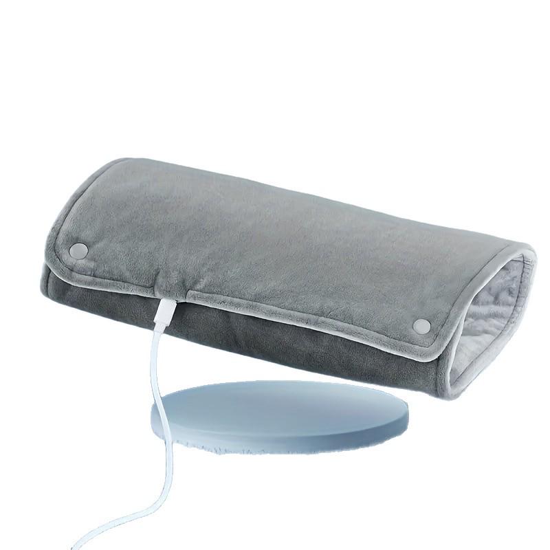 Multi-Use Electric Heating Pad for Body & Hands: Blanket, Belly, Foot, Back Warmer, and Physiotherapy Hot Compress Pad